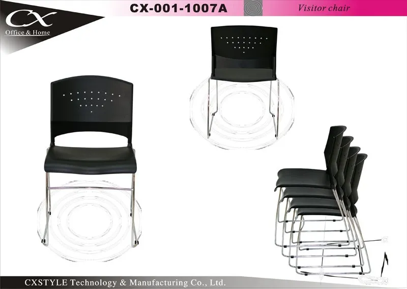 Plastic Stacking Meeting Chair — CXstyle CX-1007A