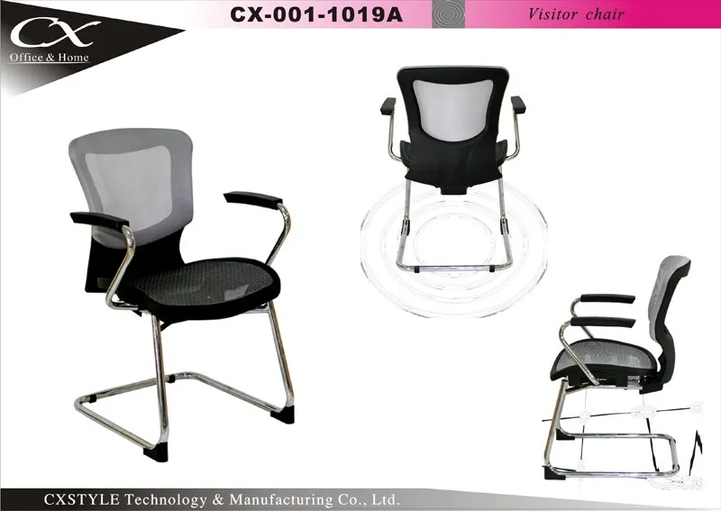 Tubular chair,Visitor seating,Reference chair Taiwan 1019A
