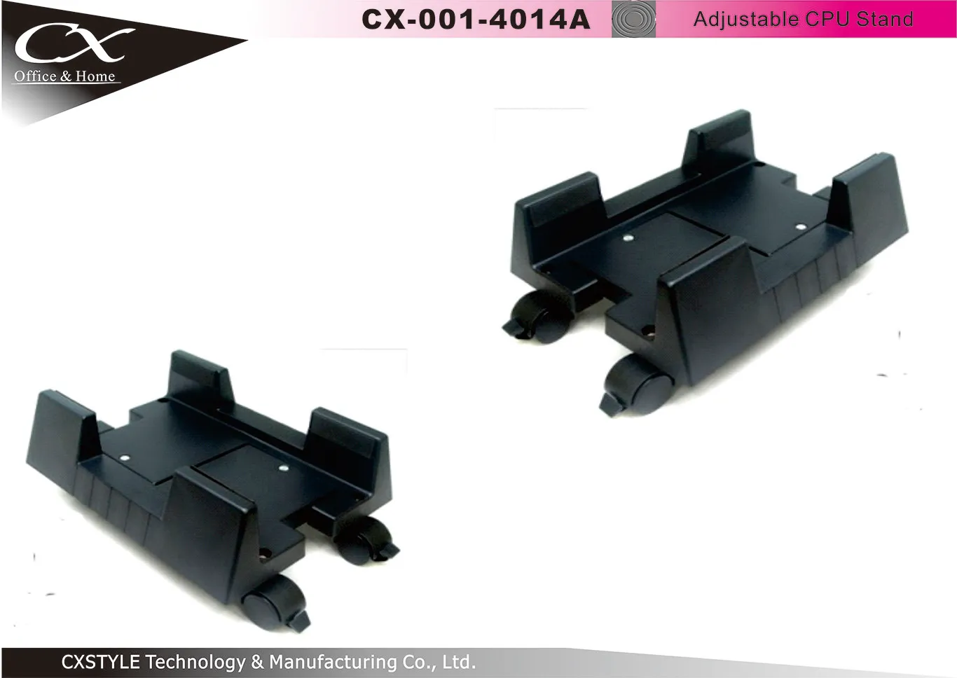 Adjustable CPU stand, computer stand & holder Taiwan 4014A