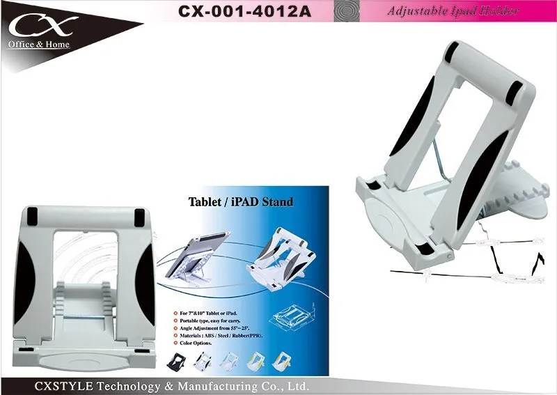 Ipad holder,Document & Tablet stand Taiwan 4012A