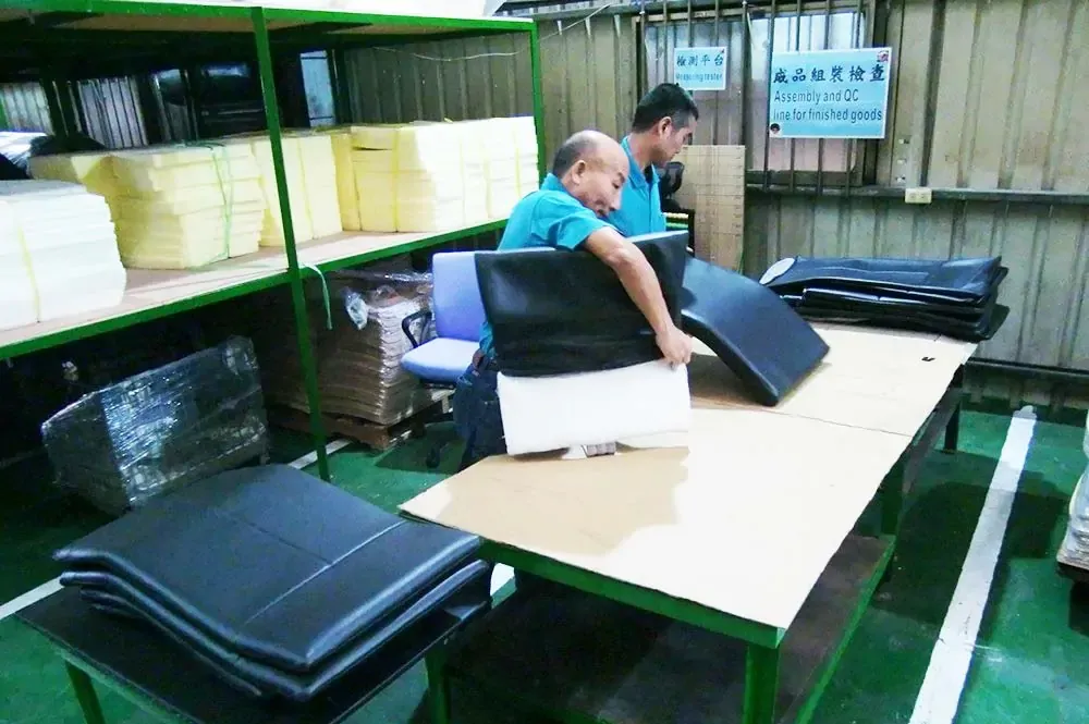 Leather & Fabric Processing