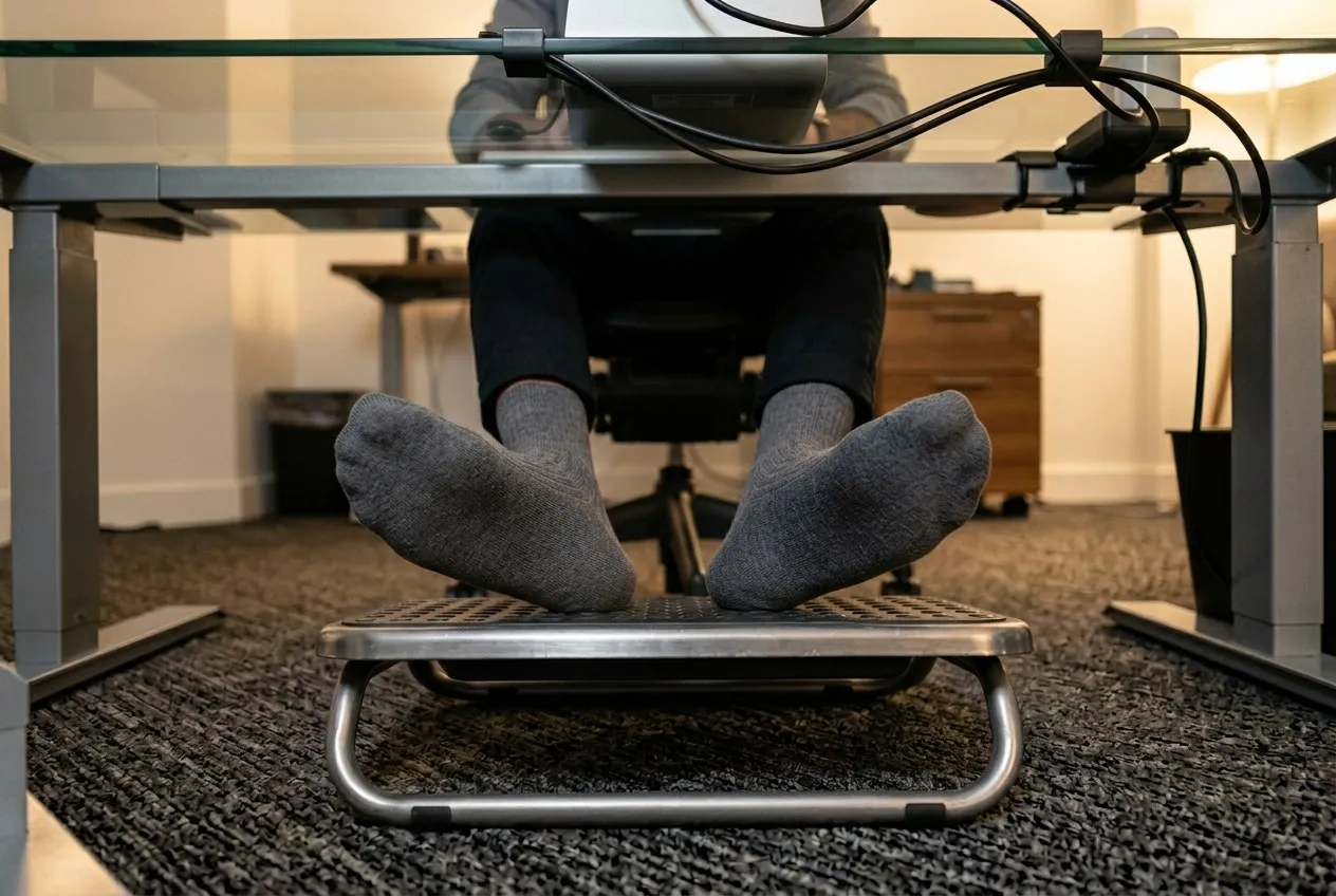 Why Office Workers Need a Footrest: Benefits, Types, and Buying Guide