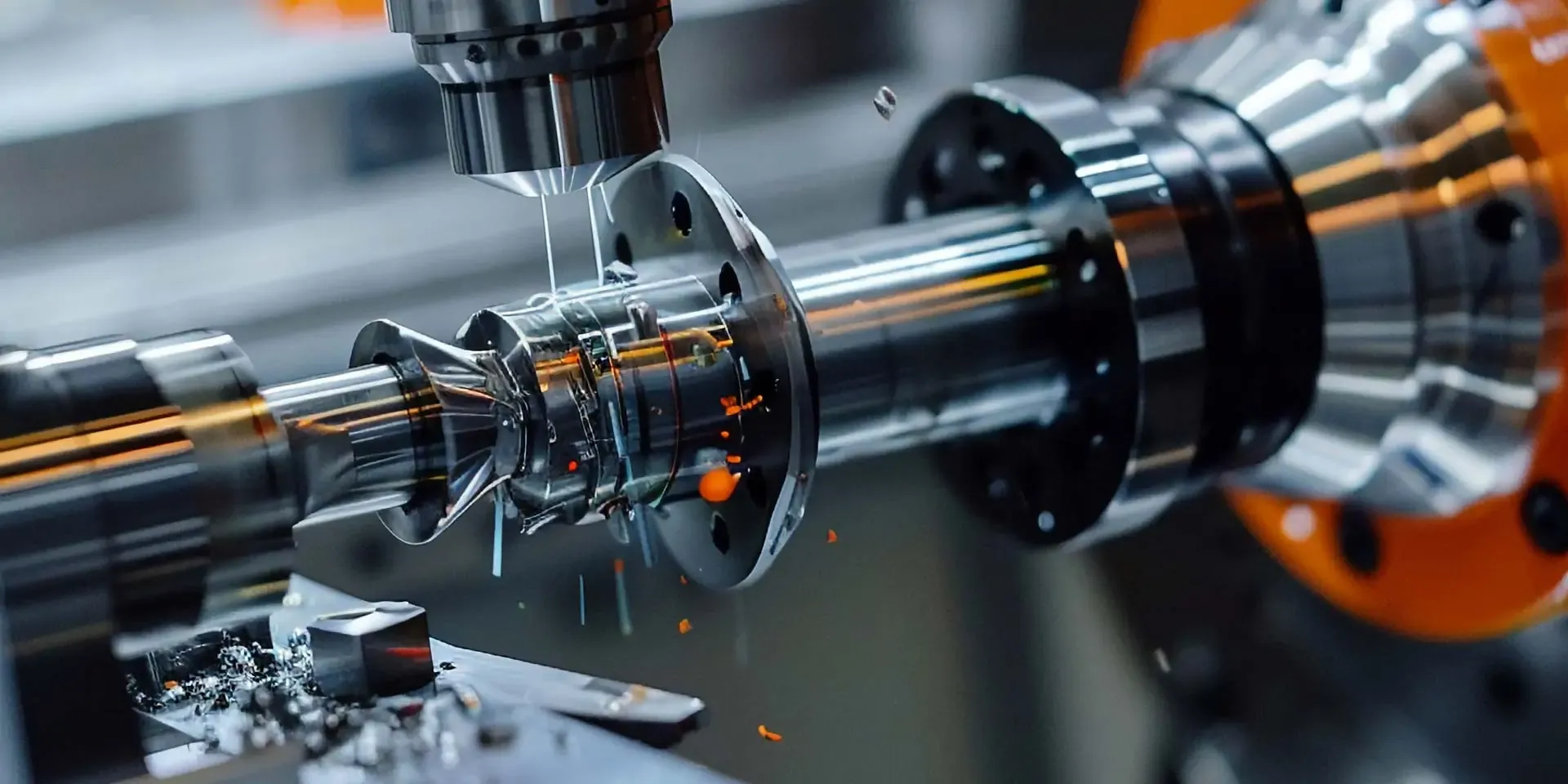 CNC machine operator at CXstyle's factory in Tainan, Taiwan