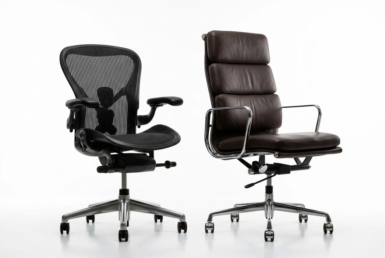Mesh vs Leather Office Chair: Which Should You Order for Corporate Clients?