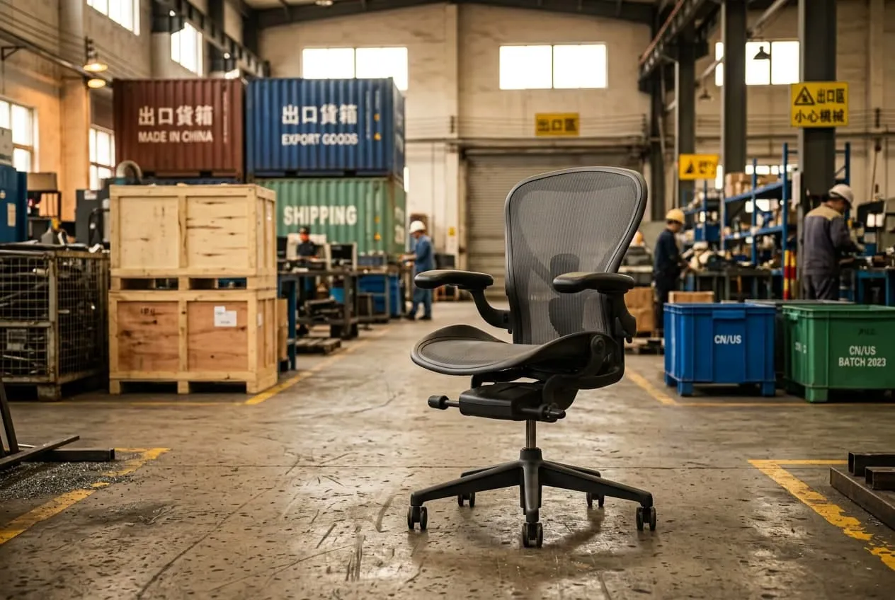 Taiwan vs Vietnam vs China: Where Should You Source Office Furniture?