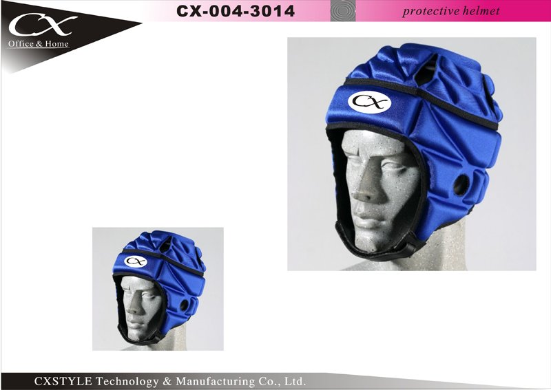 Foaming helmet,Protective gear,Rugby gear Taiwan 3014